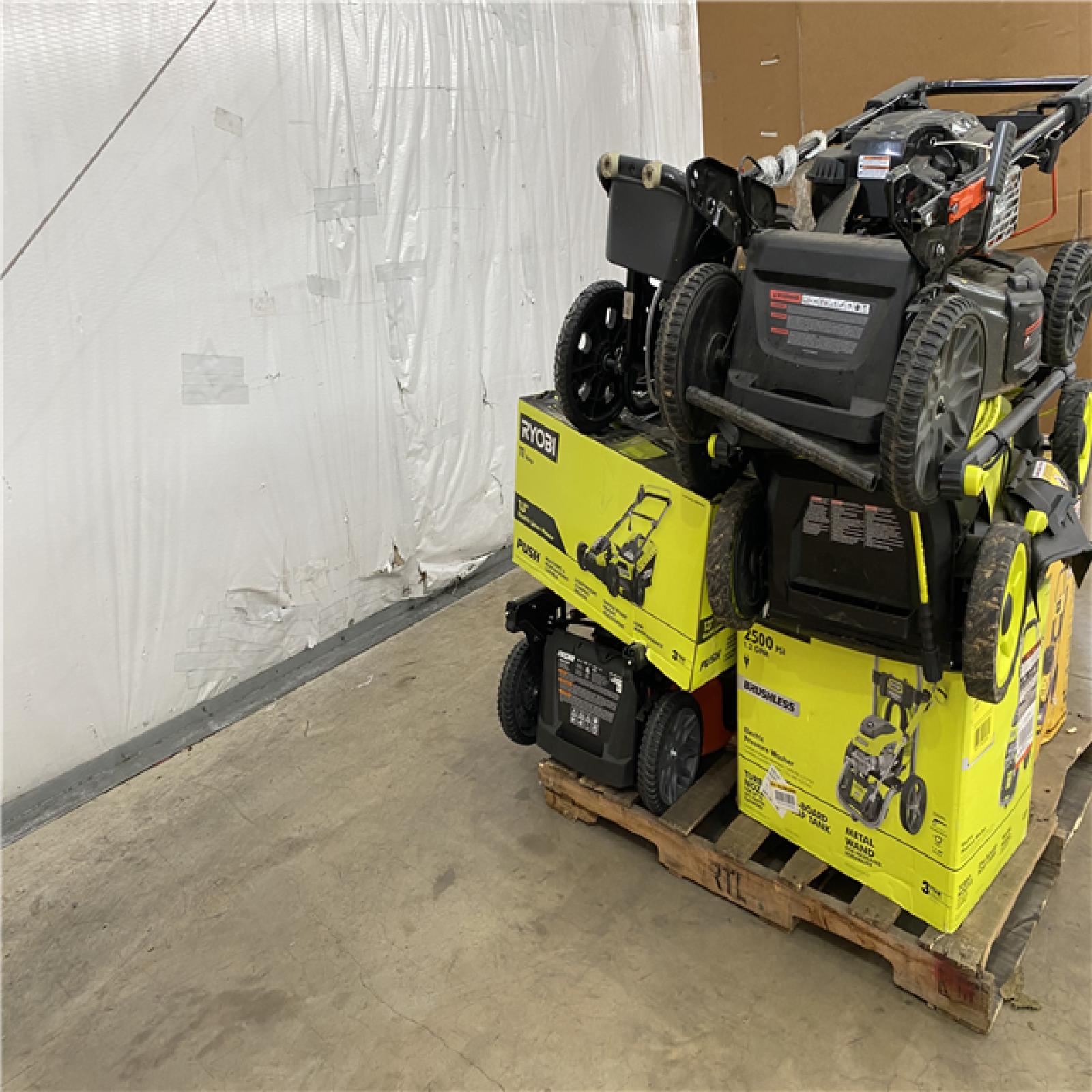 Houston Location - AS IS Outdoor Power Equipment
