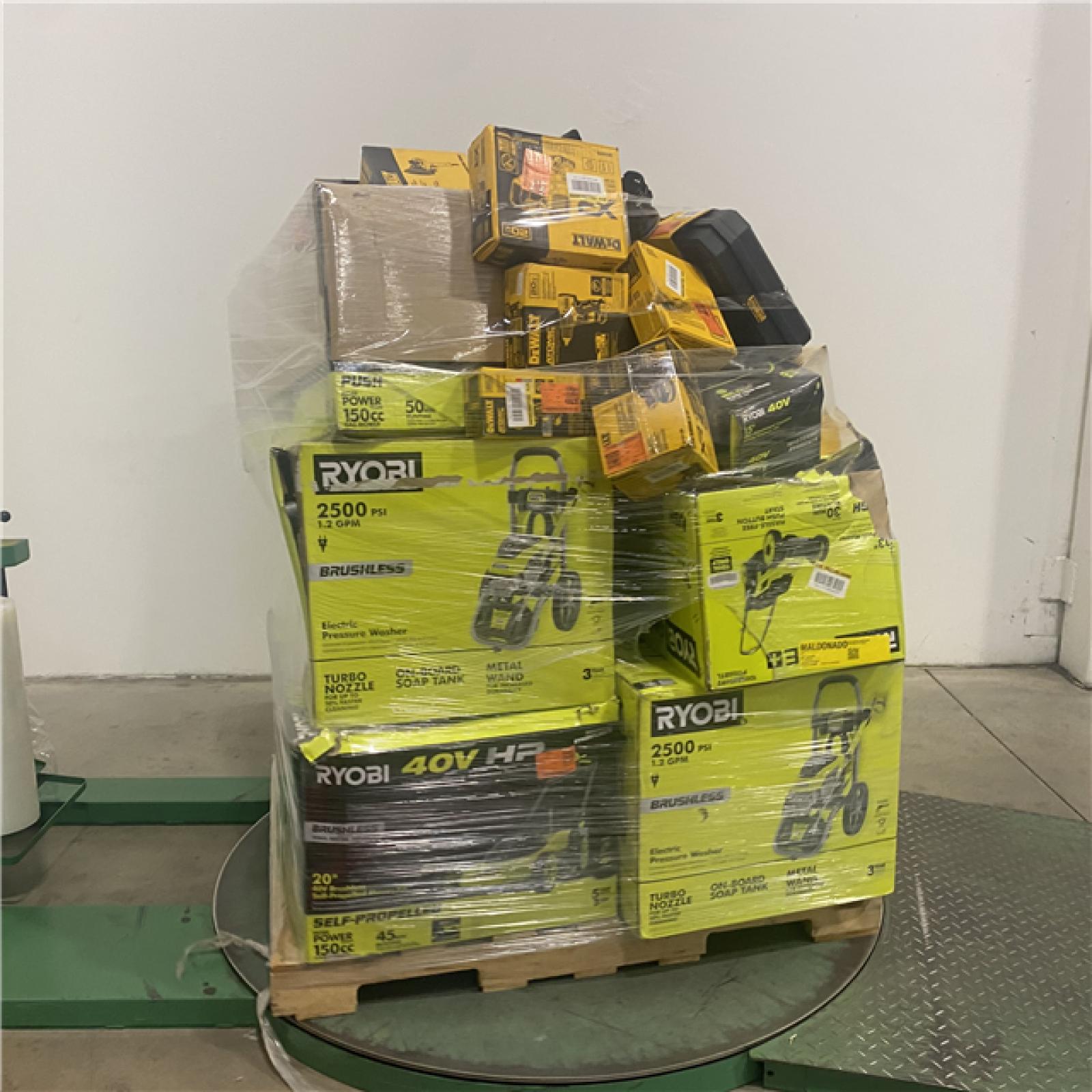 Dallas Location - As-Is Tool Pallet