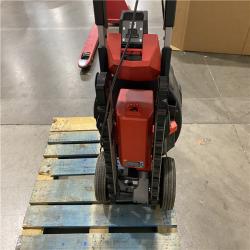 Dallas Location - As-Is Milwaukee MX FUEL Lithium-Ion Cordless POWERTREDZ Sewer Drum Machine with Battery