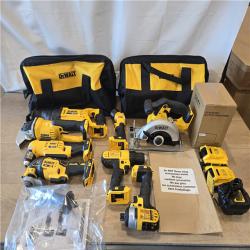 AS-IS Dewalt 20V MAX 9-Tool Power-Tool Combo Kit