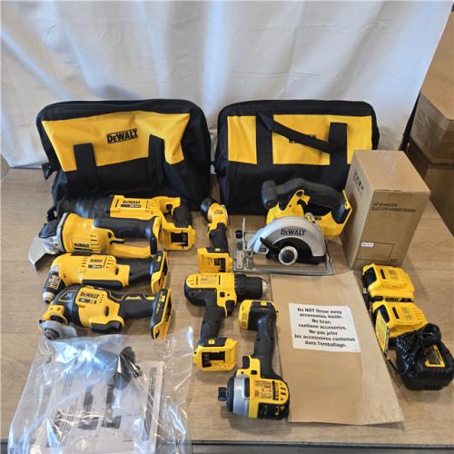 AS-IS Dewalt 20V MAX 9-Tool Power-Tool Combo Kit