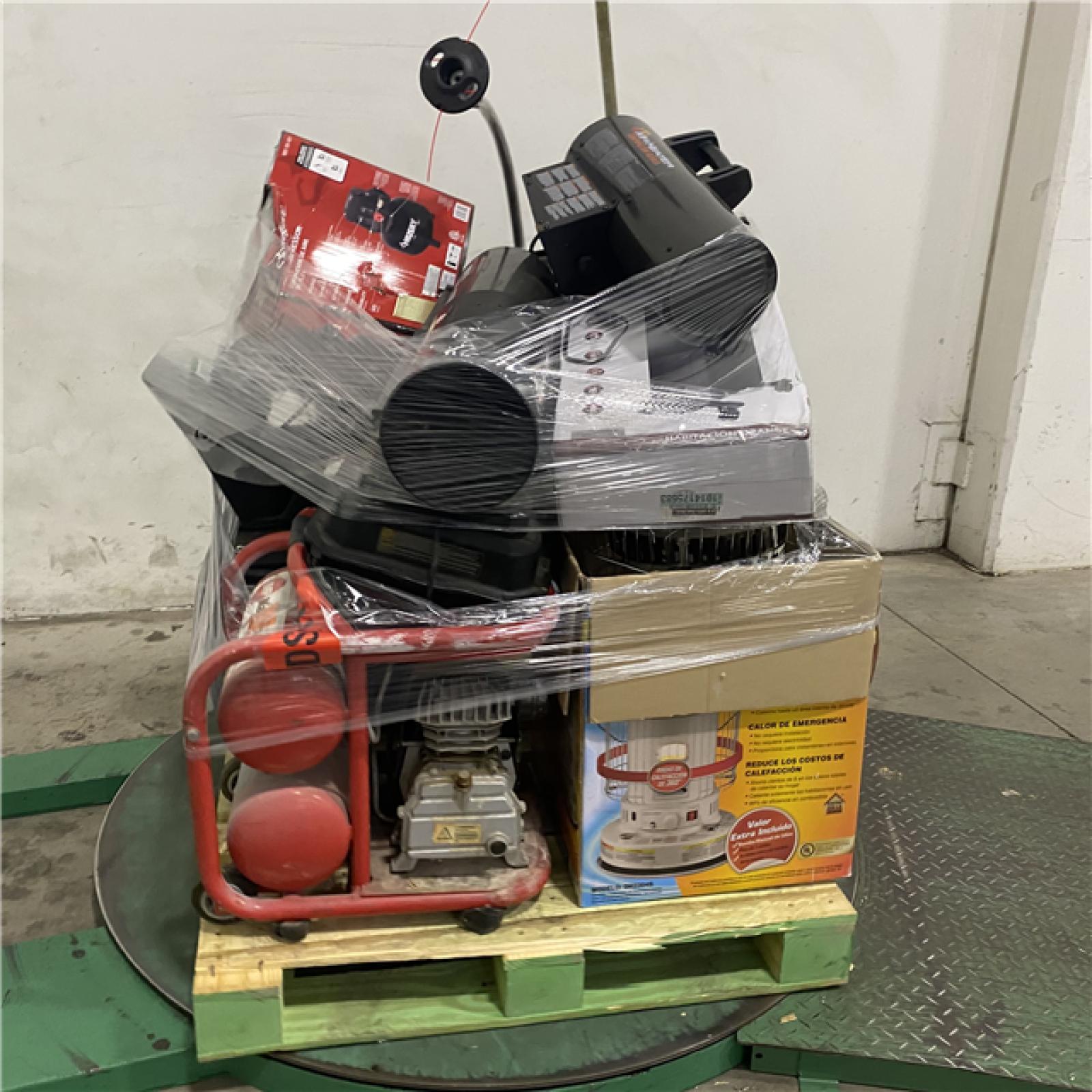 Dallas Location - As-Is Outdoor Power Equipment