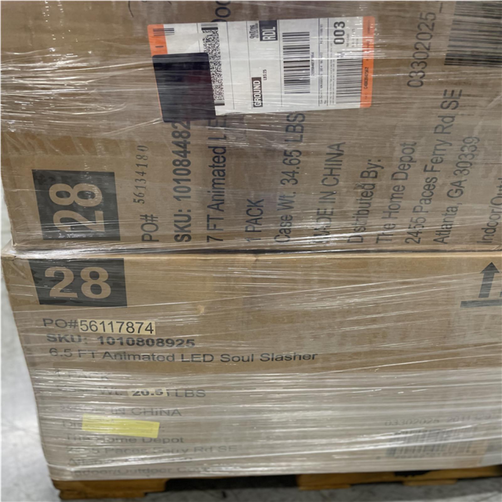DALLAS LOCATION -AS-IS MIXED HOLIDAY PALLET