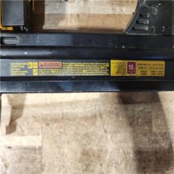HOUSTON LOCATION - AS - IS DeWalt Pneumatic 18-Gauge 1/4 in. Crown Corded Stapler
