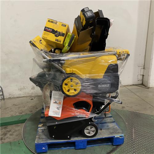 Dallas Location - As-Is Outdoor Power Equipment