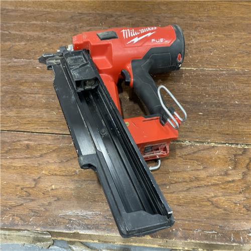 AS-IS Milwaukee 2744-20 M18 FUEL 21-Degree Cordless Framing Nailer (Tool Only)