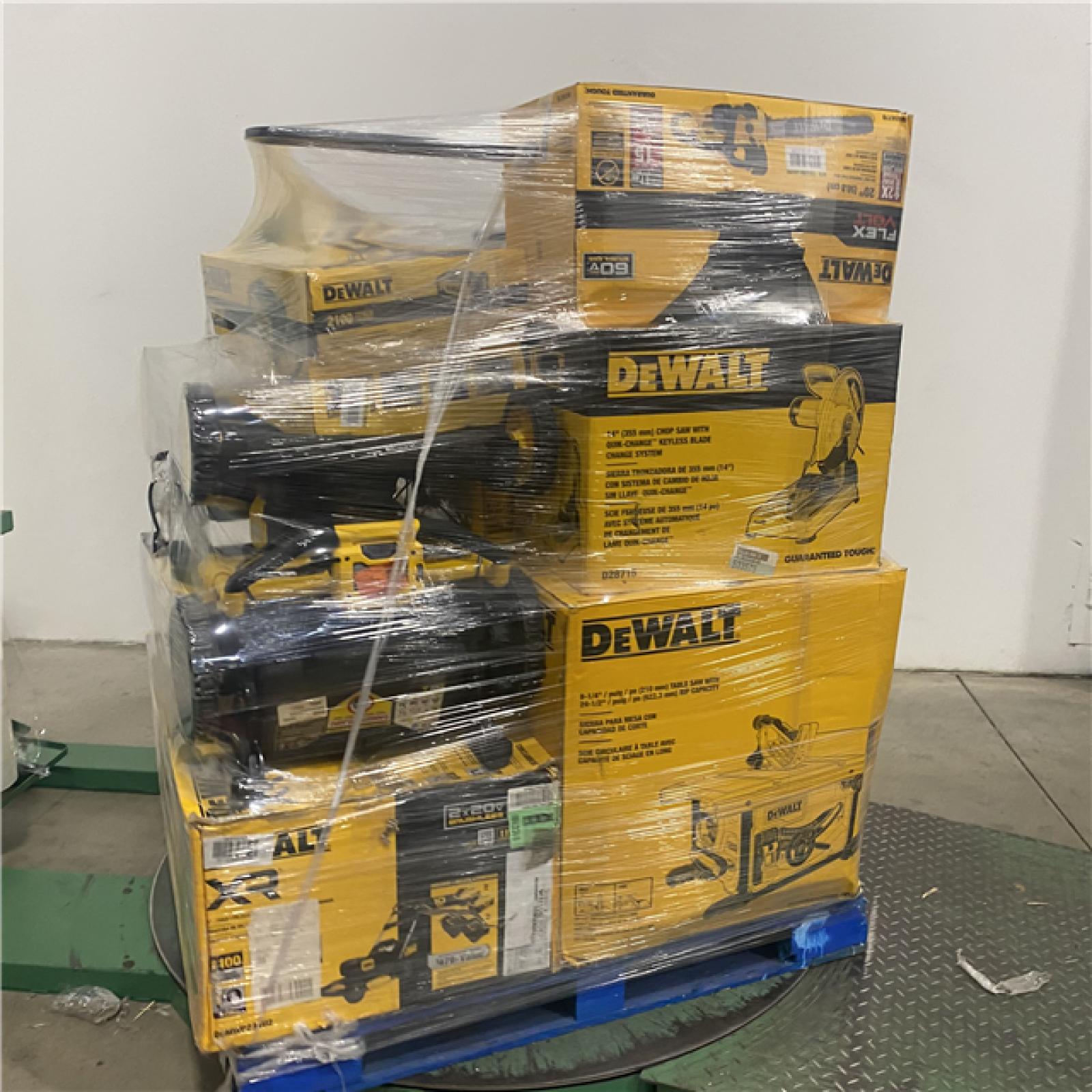Dallas Location - As-Is Tool Pallet