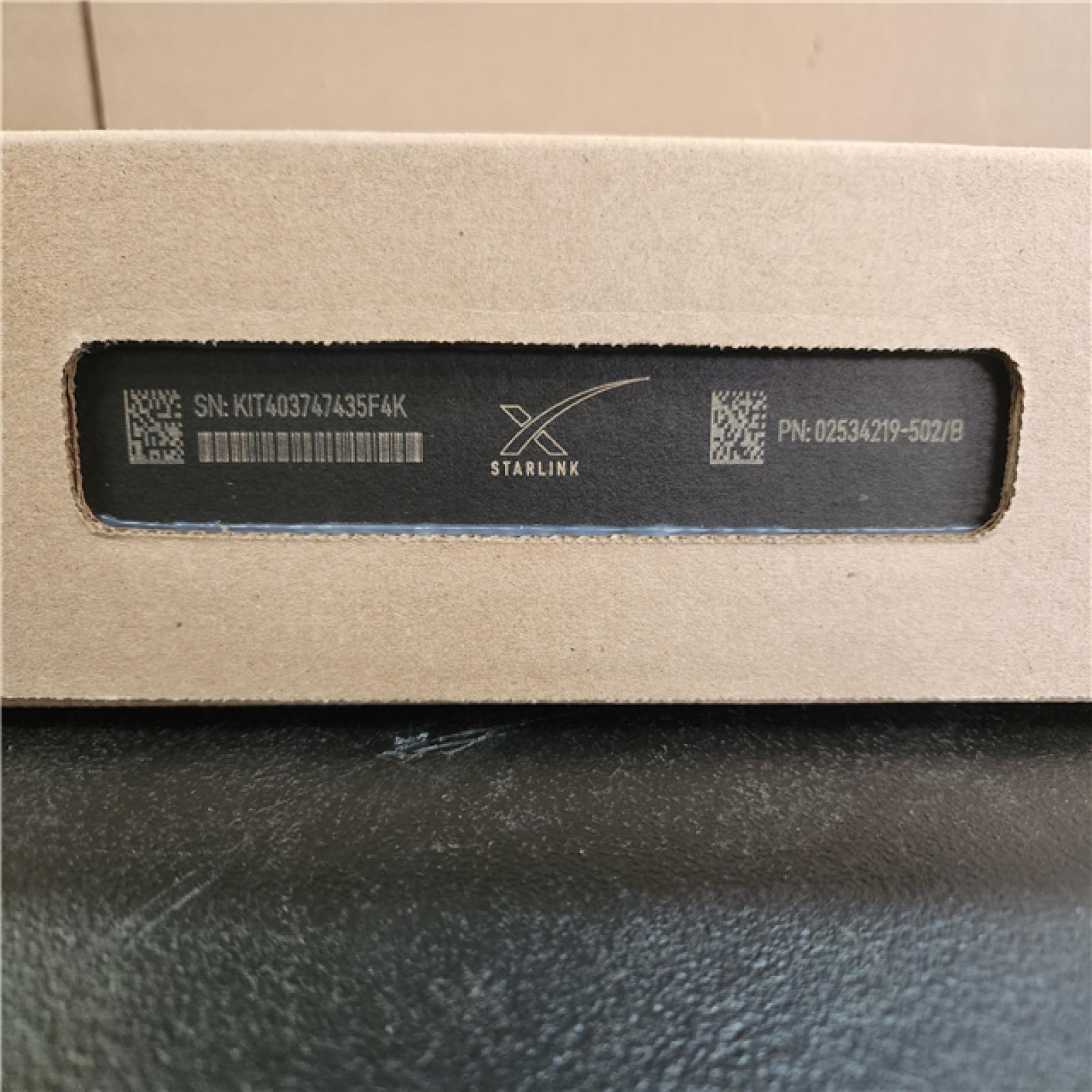 Phoenix NEW STARLINK Standard 4 X : High-Speed  Low-Latency Internet Kit (Latest Model) (SEALED)