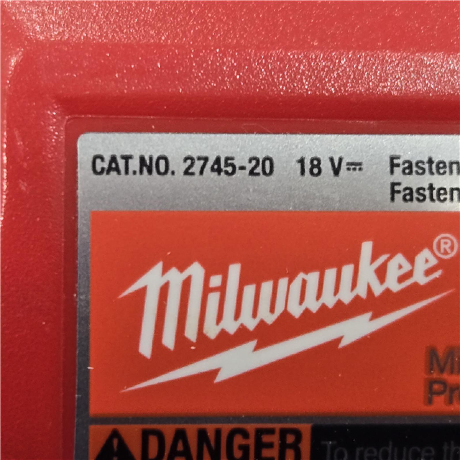 AS-IS Milwaukee M18 FUEL 30 Degree Framing Nailer (TOOL ONLY)