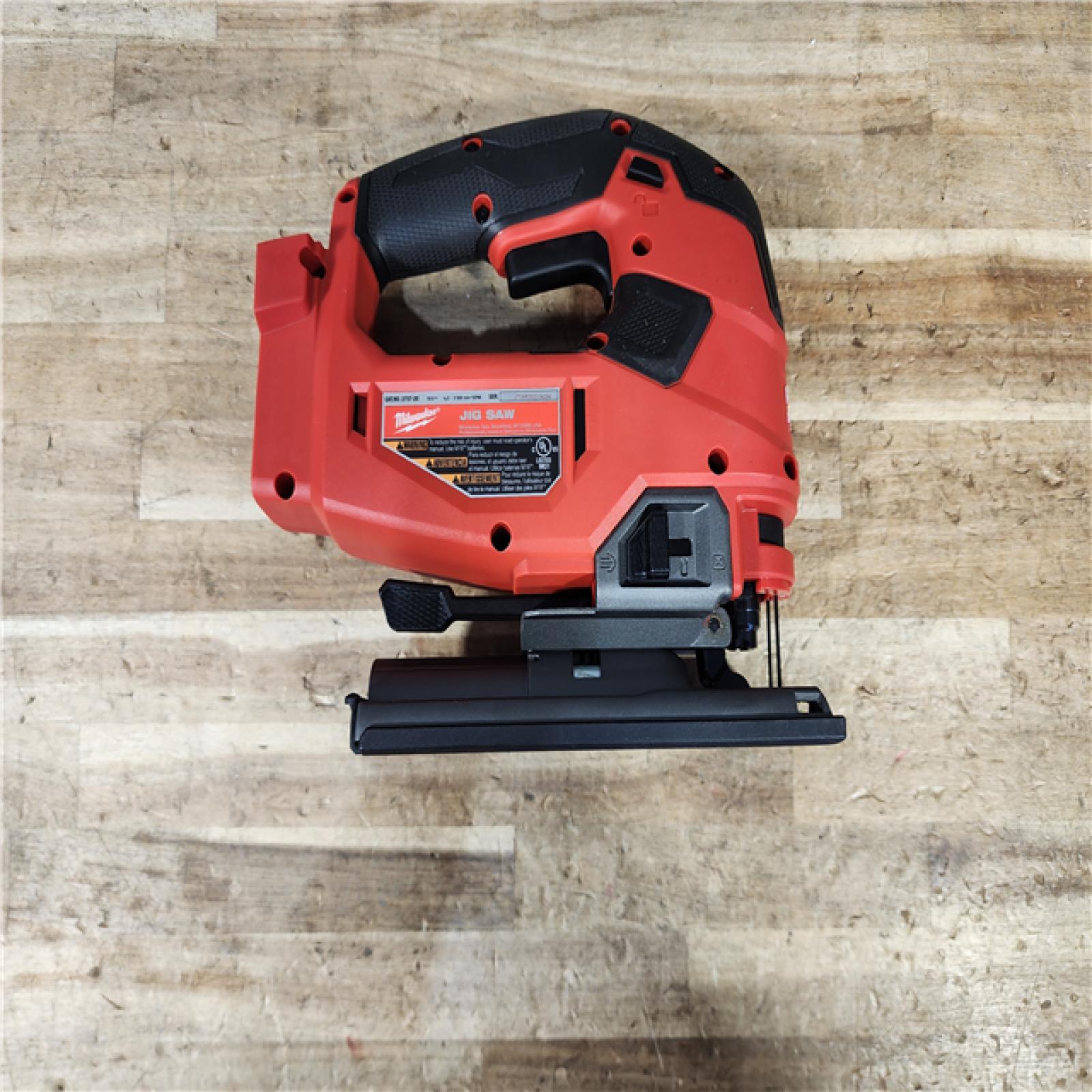 HOUSTON LOCATION - AS - IS Milwaukee FUEL 18V Lithium-Ion Brushless Cordless Jig Saw (Tool-Only)