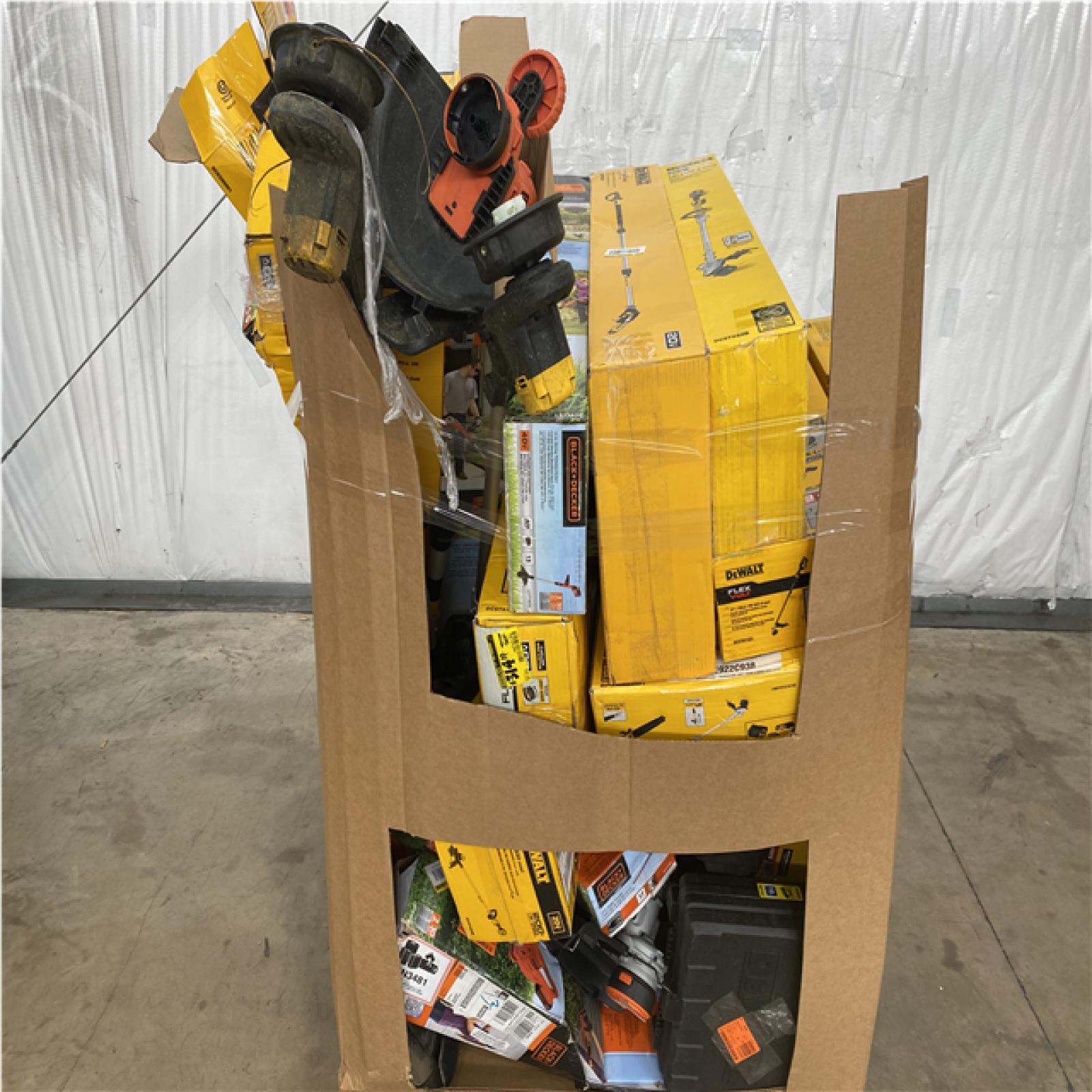 Houston Location - AS-IS Tool Pallet