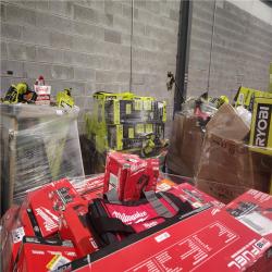 Pittston Location As-Is Power Tools Partial Truckload (10 Pallets) 3120-A