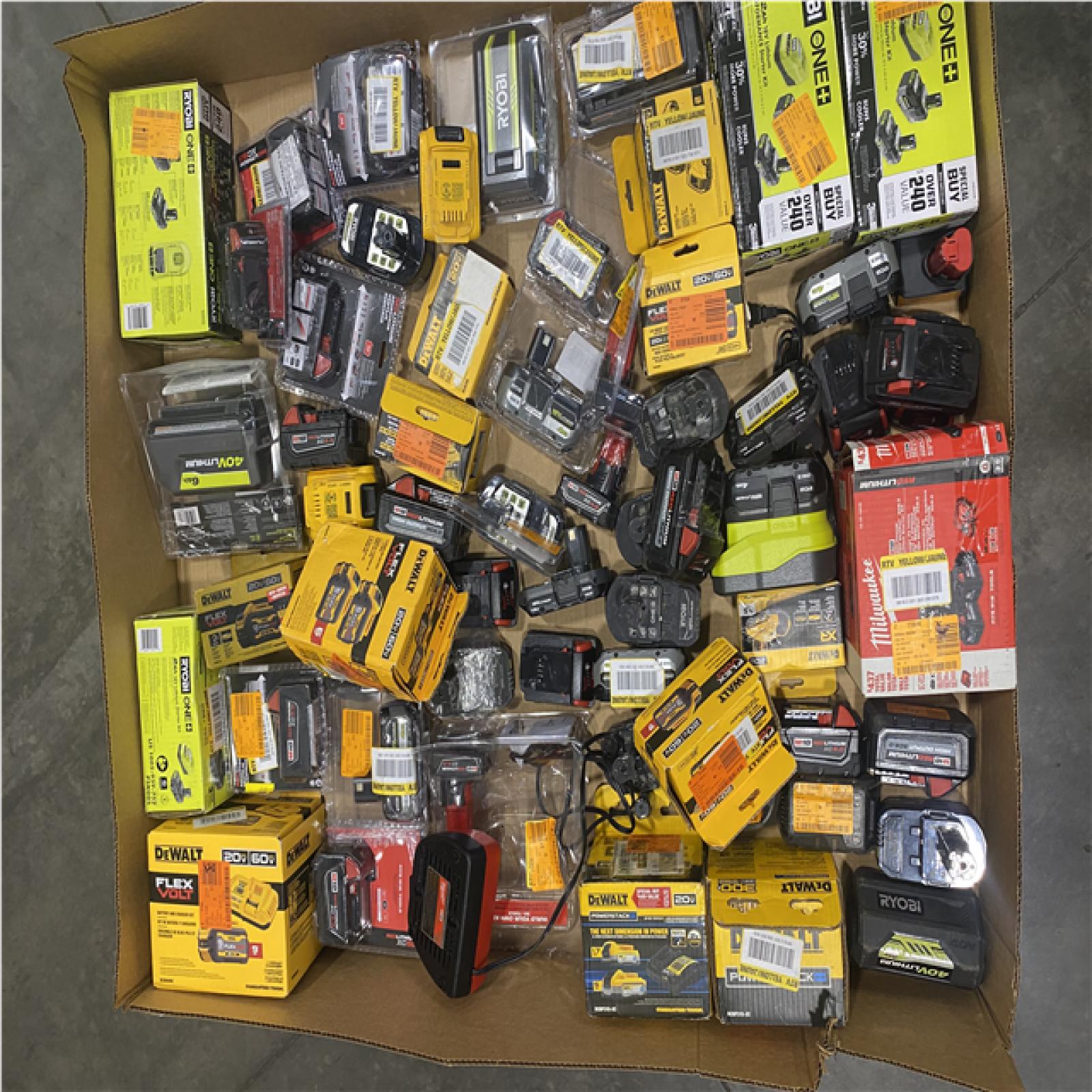 Dallas Location - As-Is Battery Tool Pallet