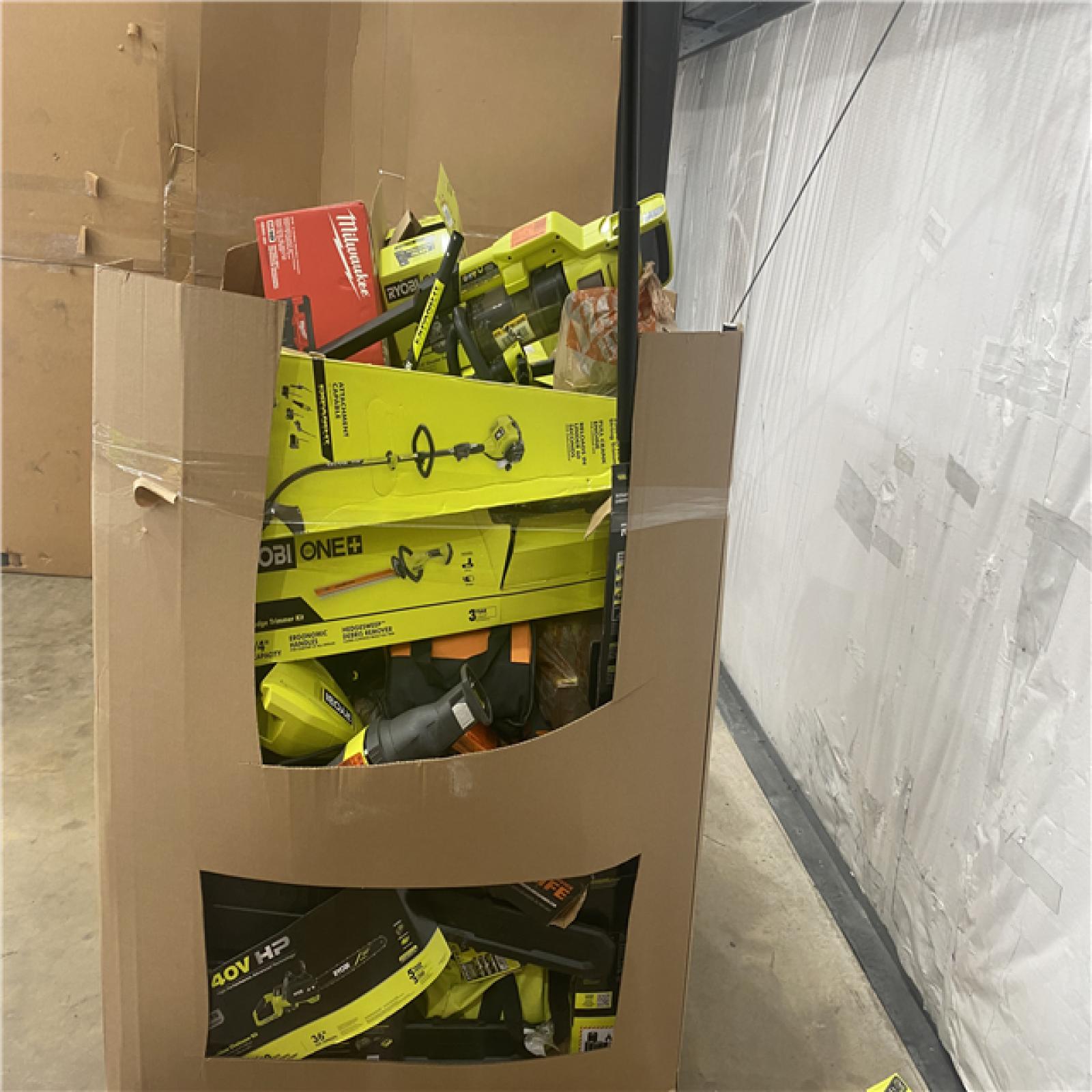 Houston Location - AS-IS Tool Pallet
