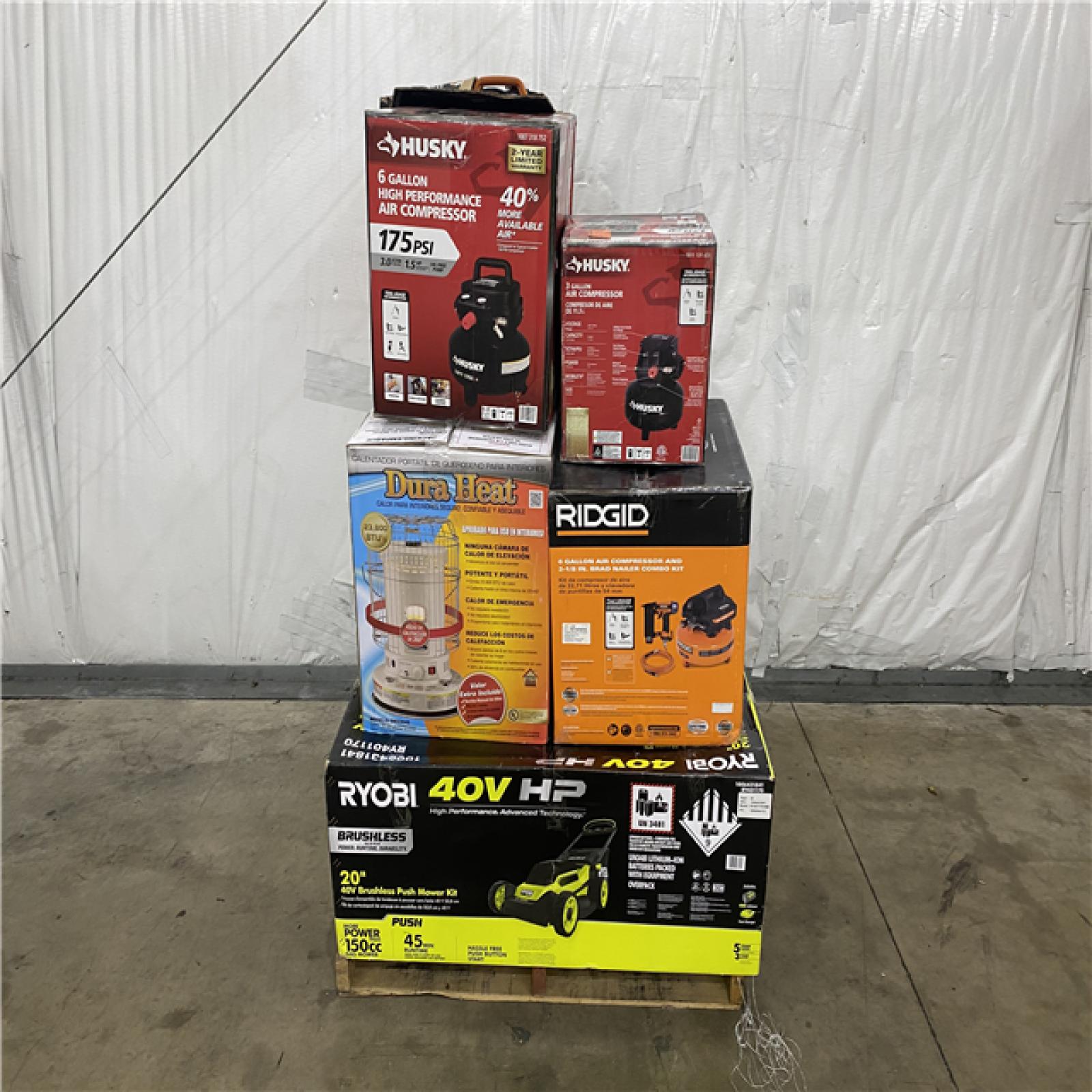 Houston Location - AS-IS Outdoor Pallet