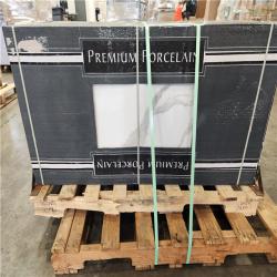 Phoenix Location NEW MSI Ader Tegal 24 in. x 48 in. Polished Porcelain Marble Look Floor and Wall Tile (384 sq. ft./24 Case)