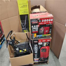 CALIFORNIA AS-IS OUT DOOR POWER EQUIPMENT