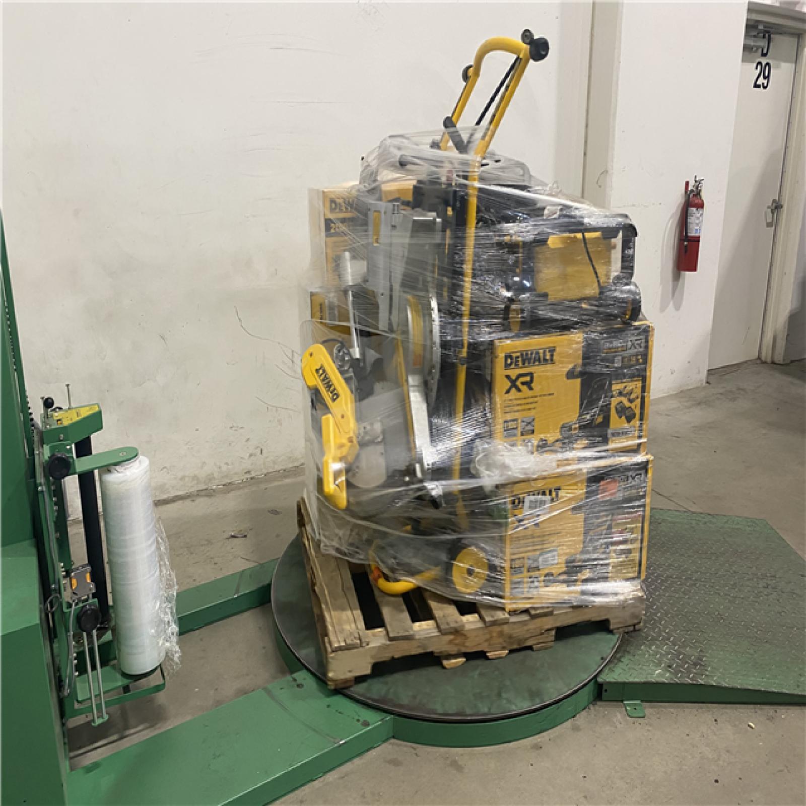 Dallas Location - As-Is DEWALT Tool Pallet