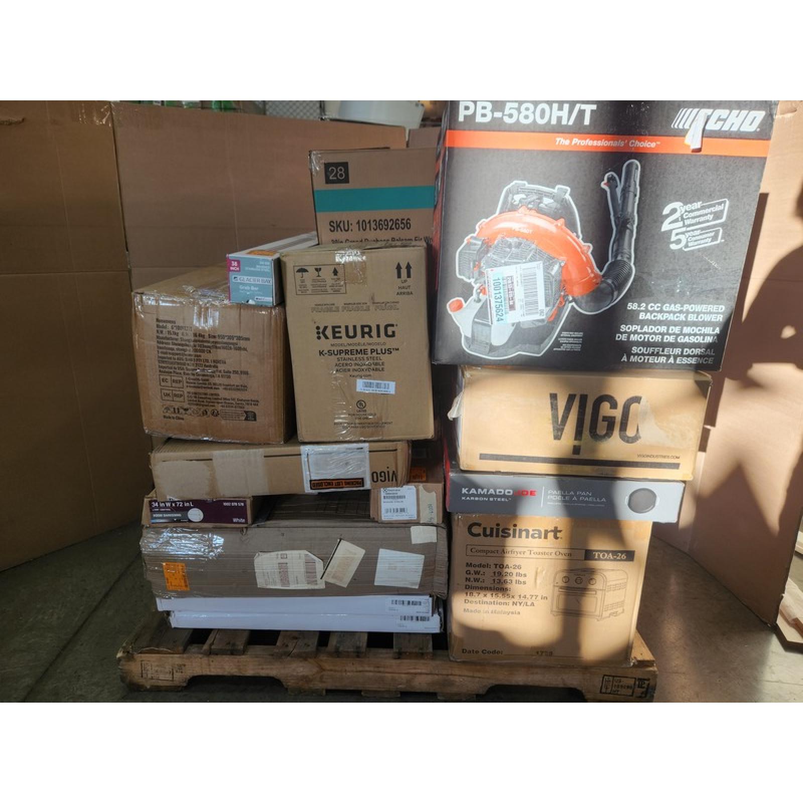 Phoenix AS-IS Monster Turbo Pallet