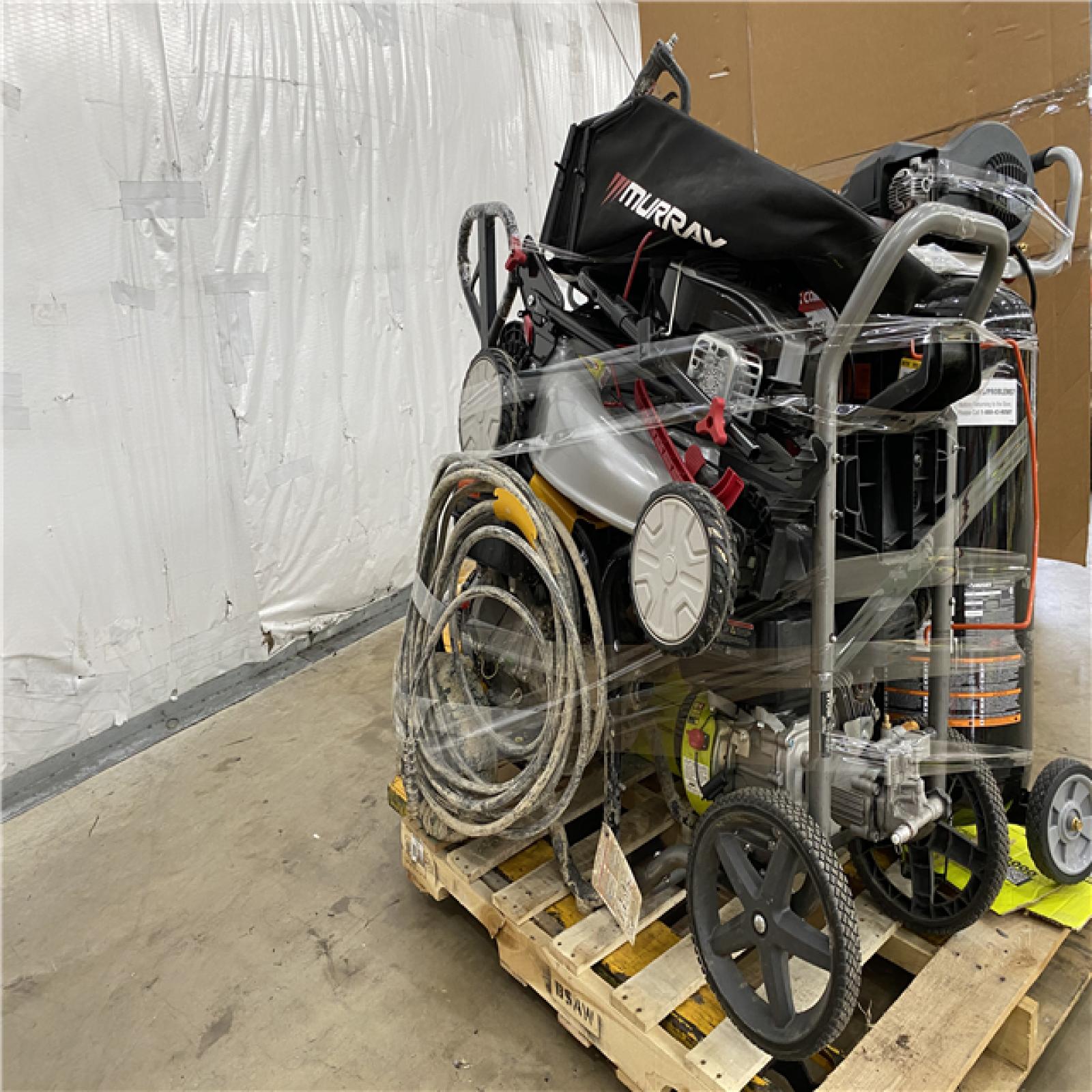 Houston Location - AS-IS Outdoor Power Equipment