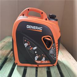CALIFORNIA AS-IS GENERAC GENERATOR GP2500i