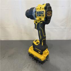 AS-IS - DEWALT 20V MAX* XR Brushless Cordless 1/2 Hammer Drill Kit