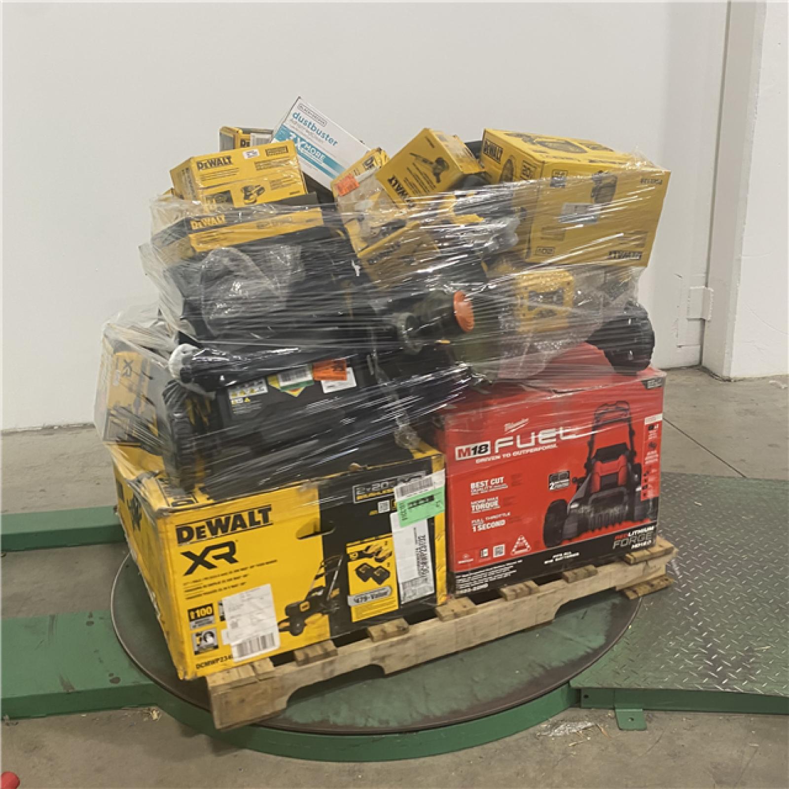 Dallas Location - As-Is Tool Pallet