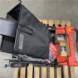 As-Is Milwaukee M18 FUEL Brushless Cordless 21 in. Walk Behind Dual Battery Self-Propelled Mower Kit