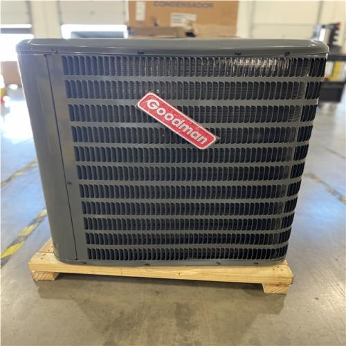 DALLAS LOCATION- AS-IS GOODMAN 2 Ton 14.5 SEER2 Goodman Central Heat Pump Condenser - R-32