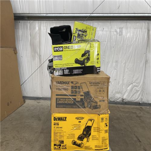 Houston Location - AS-IS Outdoor Power Equipment