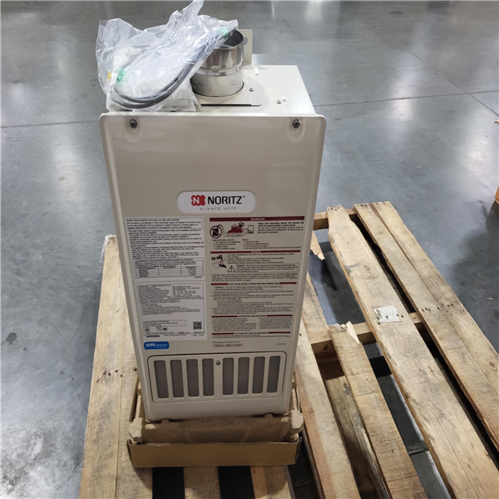 CALIFORNIA NEW NORITZ (NG) WATER HEATER