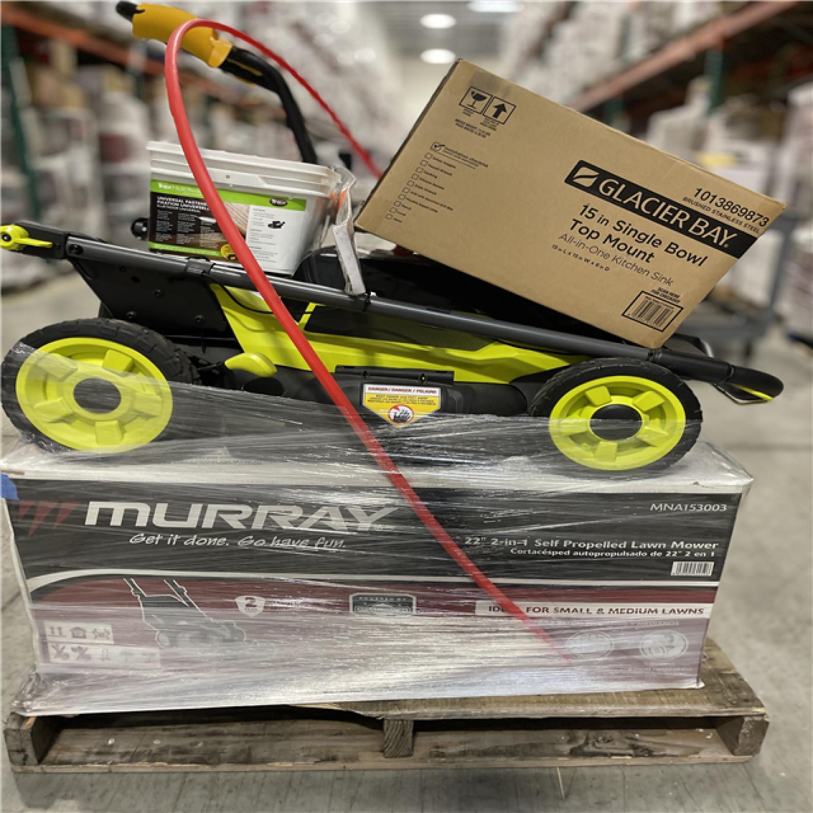 DALLAS LOCATION- AS-IS MONSTER TURBO