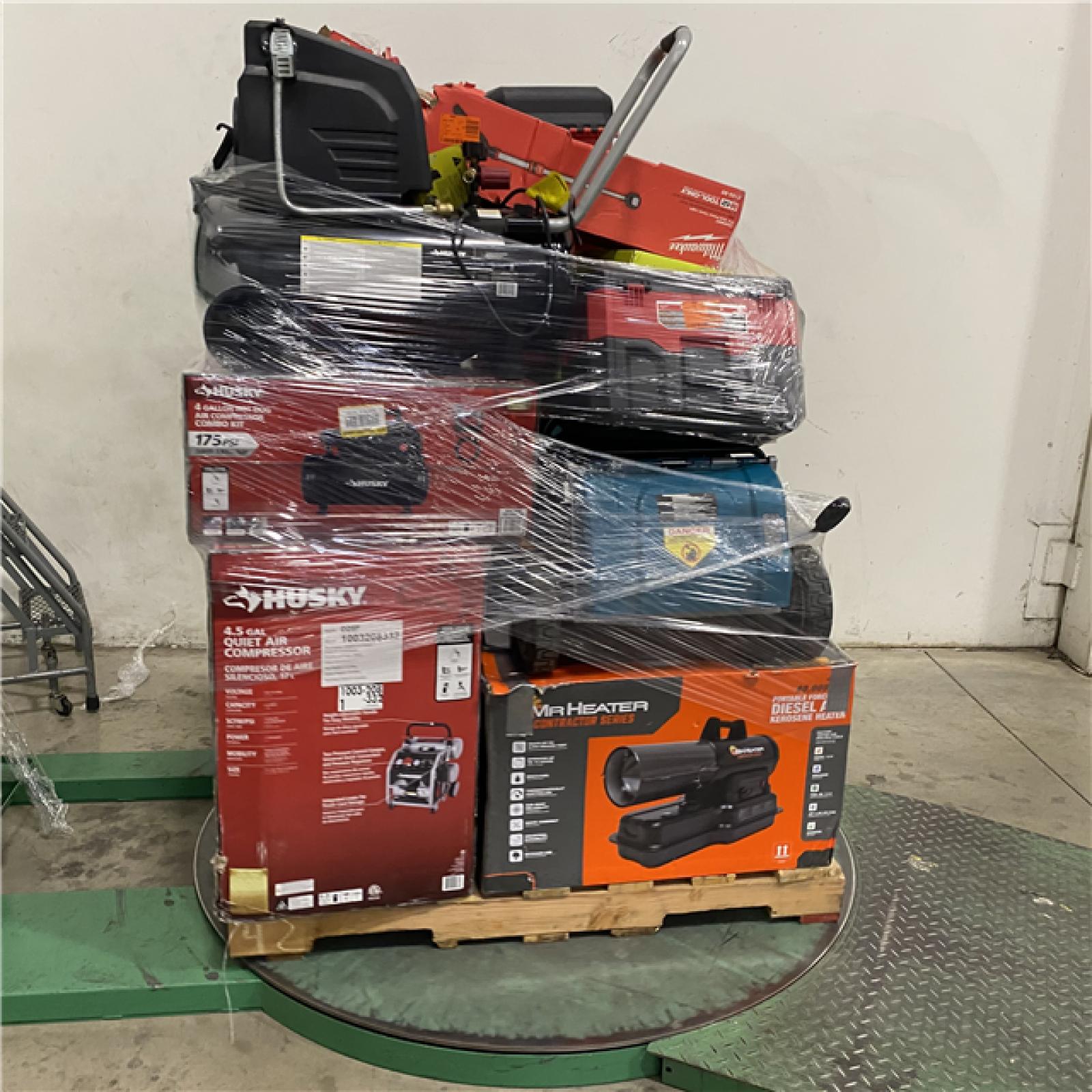 Dallas Location - As-Is Outdoor Power Equipment