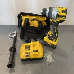 AS-IS - DEWALT 20V XR Lithium-Ion Cordless Hammer Drill Kit