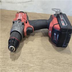AS-IS Milwaukee FUEL 18V Lithium-Ion Brushless Cordless Hammer Drill and Impact Driver Combo Kit