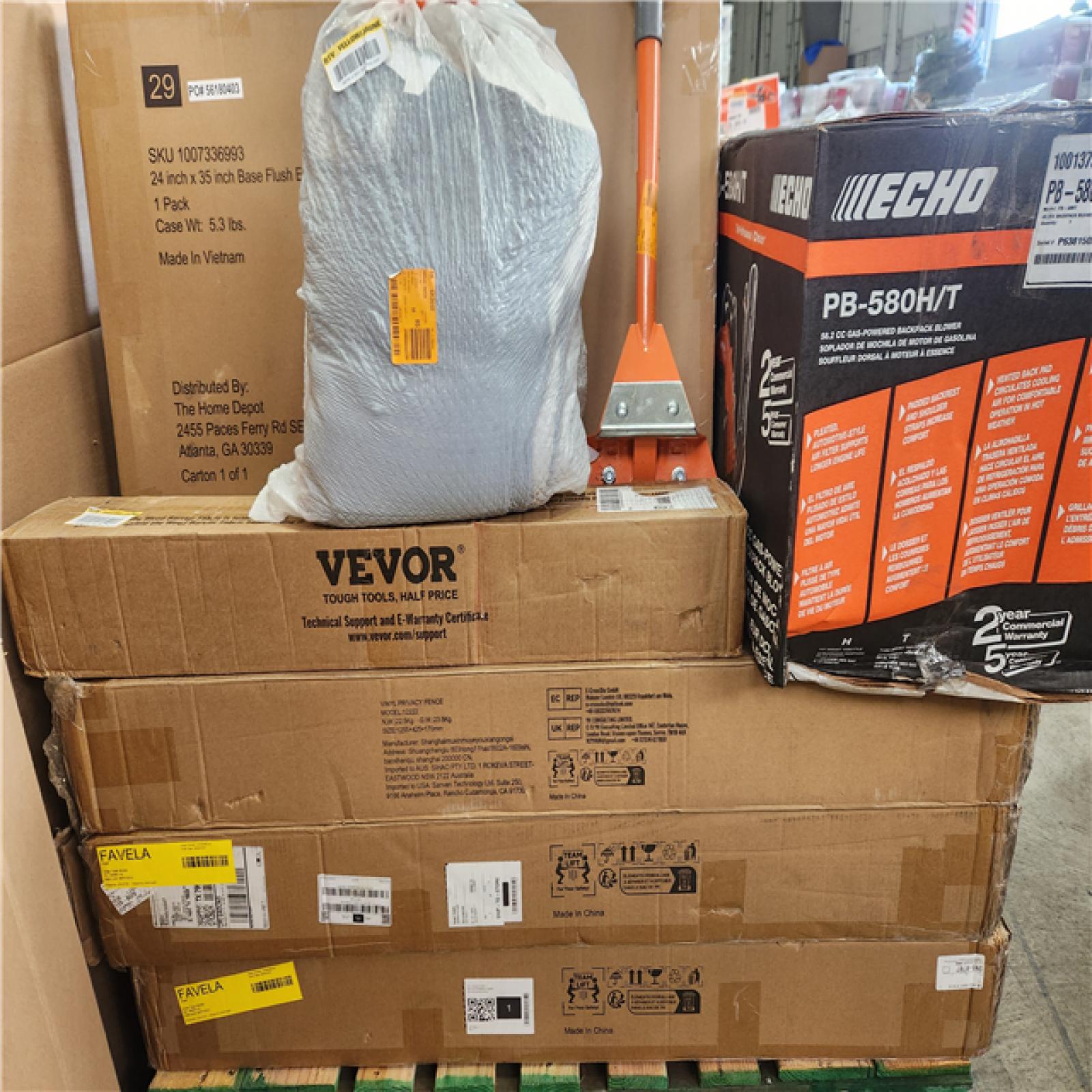 Phoenix AS-IS Monster Turbo Pallet