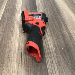 AS-IS Milwaukee FUEL 12V Lithium-Ion Brushless Cordless 1/4 in. Hex Impact Driver (Tool-Only)