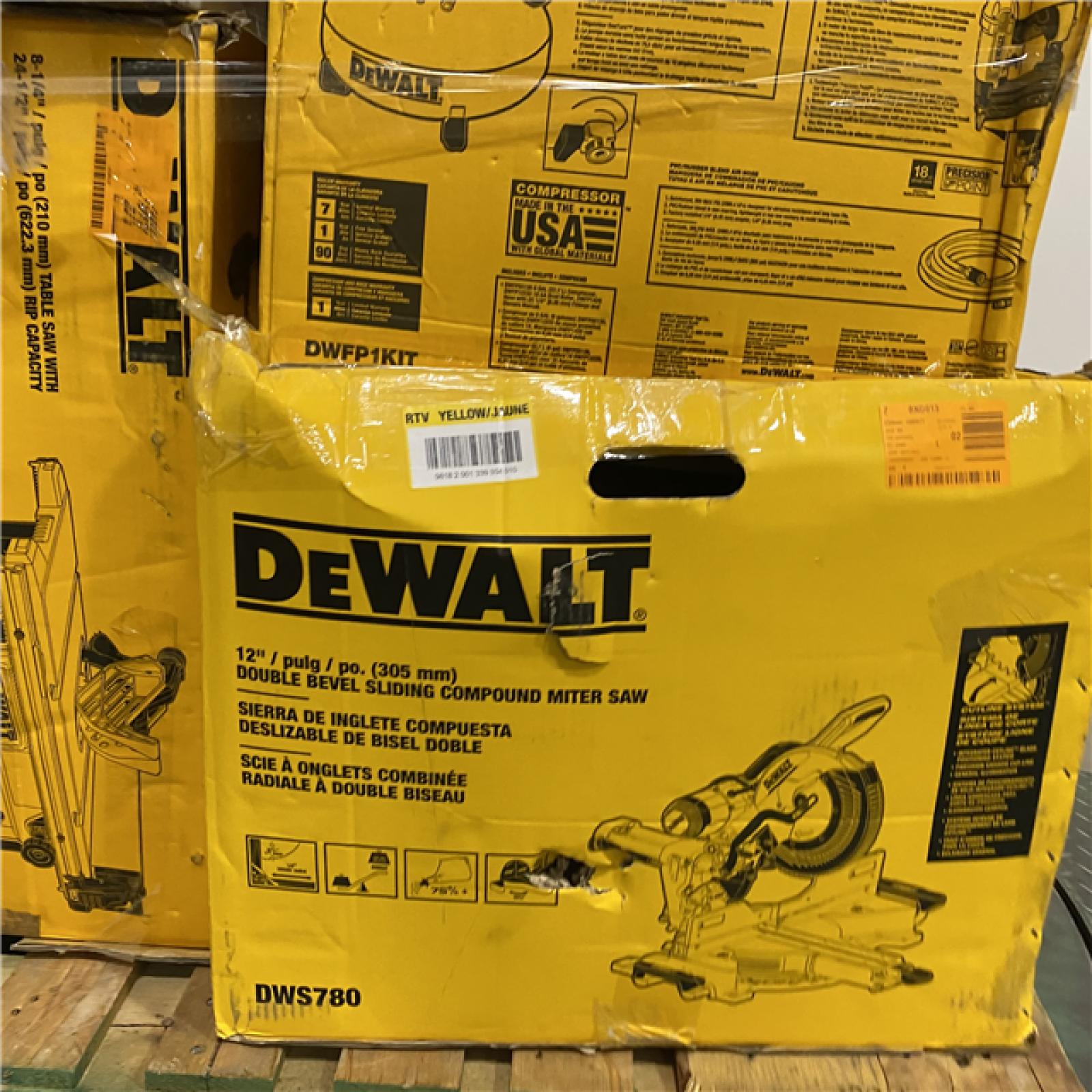 Dallas Location - As-Is Tool Pallet