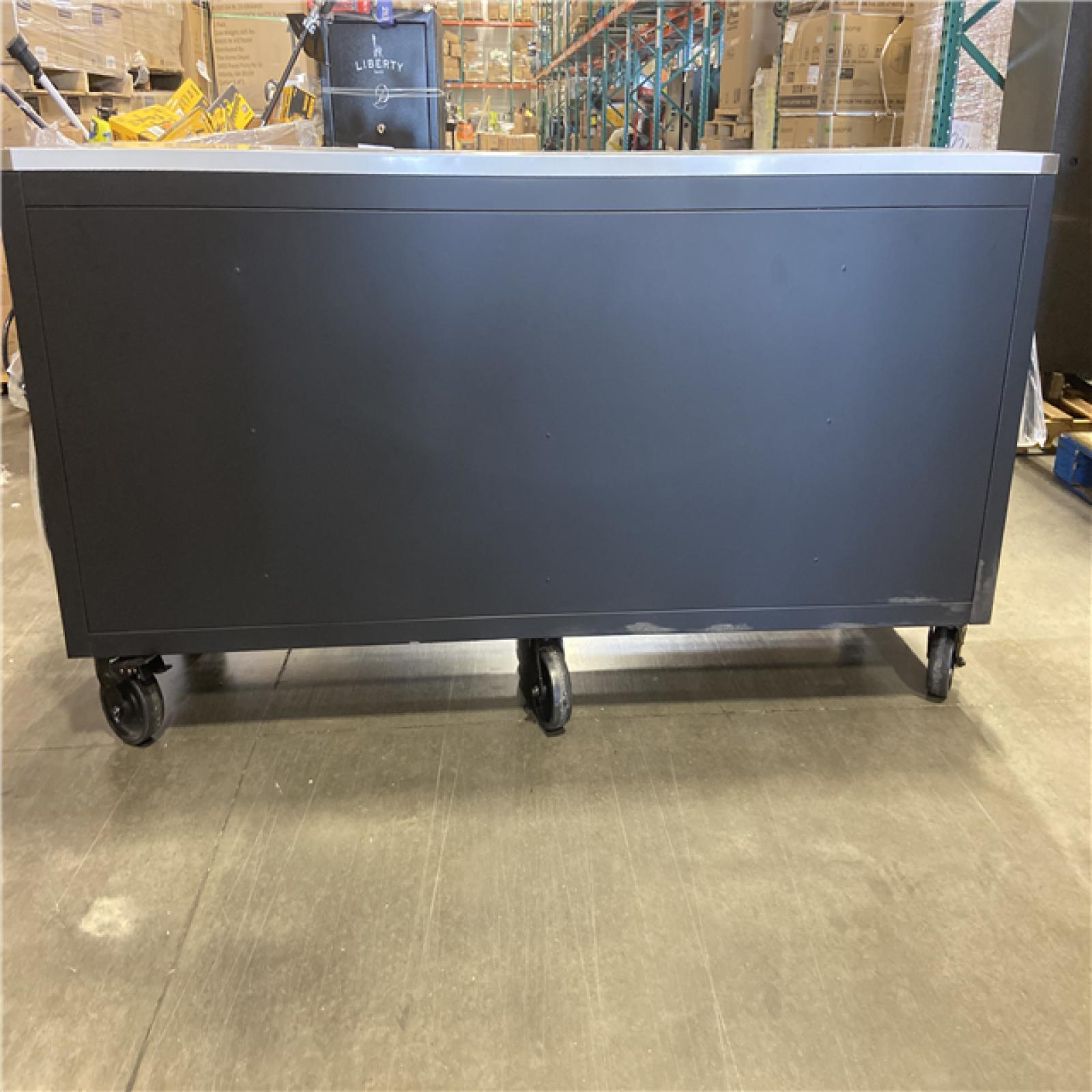 Dallas location - husky 84 in drawer mobile workbench