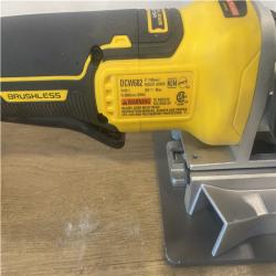 AS-IS DEWALT 20V Cordless Biscuit Joiner (Tool Only)