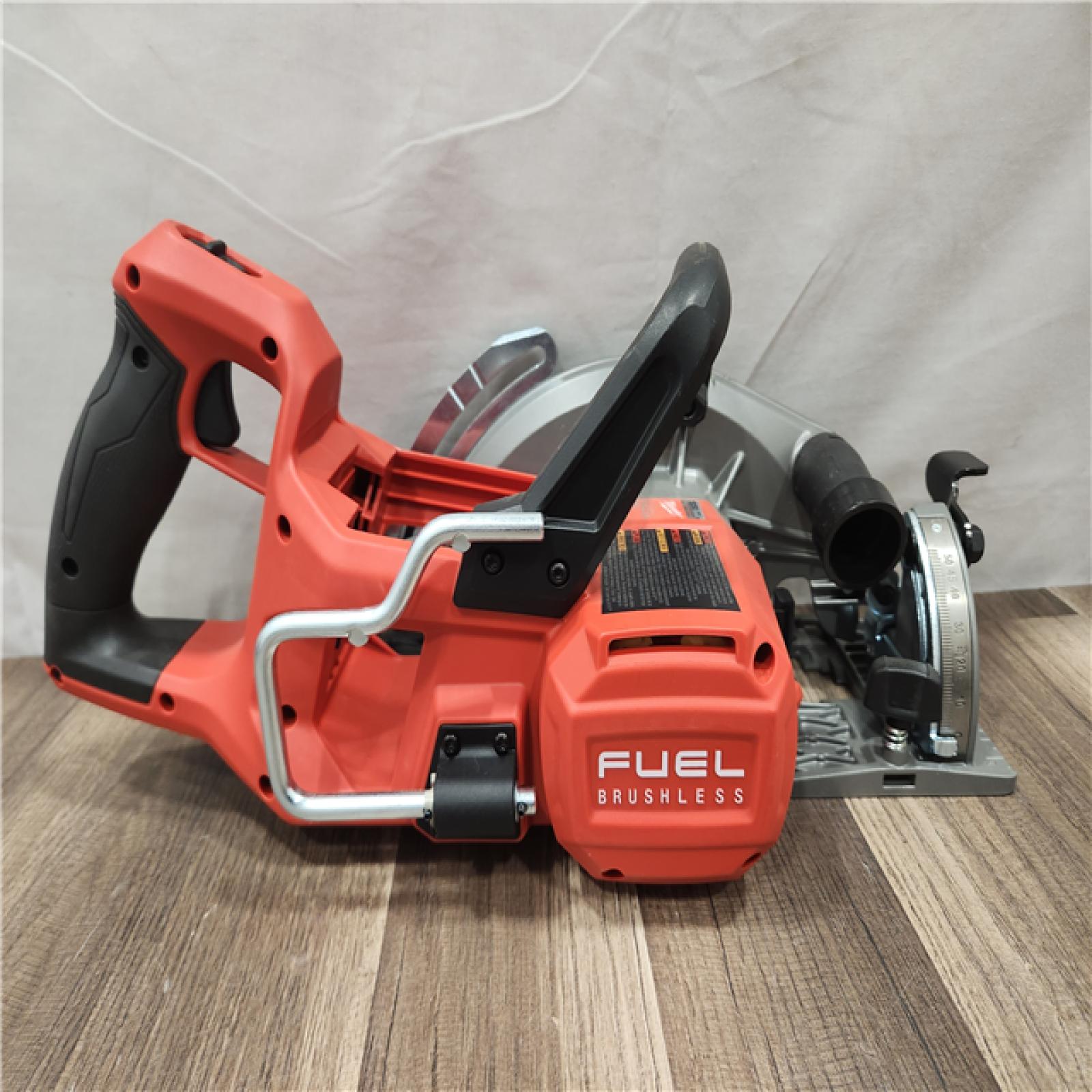 AS-IS- MILWAUKEE 7-1/4 REAR HANDLE CIRCULAR SAW (TOOL ONLY)