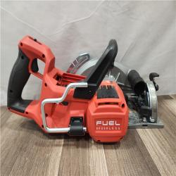 AS-IS- MILWAUKEE 7-1/4 REAR HANDLE CIRCULAR SAW (TOOL ONLY)