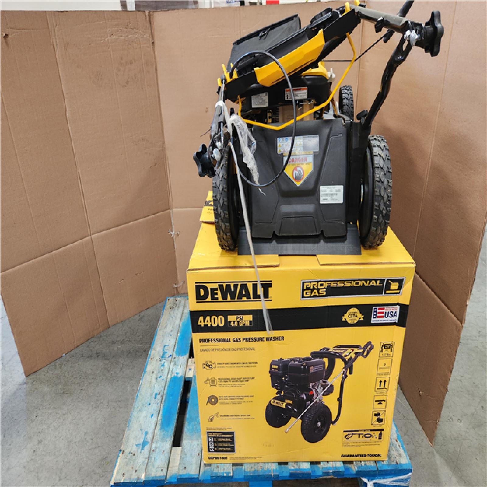 CALIFORNIA AS-IS OUT DOOR POWER EQUIPMENT