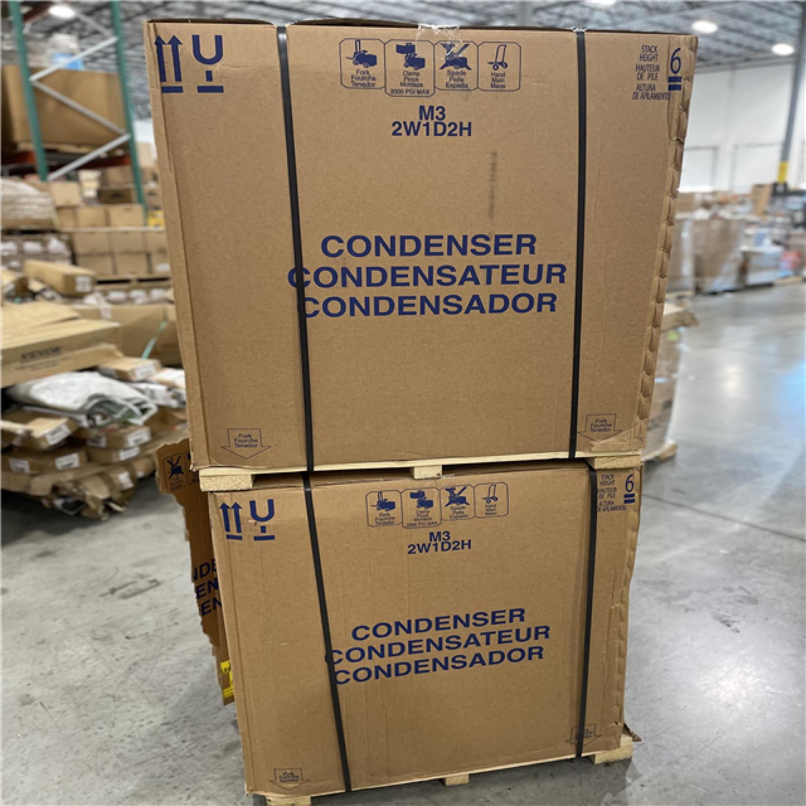 DALLAS LOCATION - Smartcomfort® By Carrier 2.0 Ton 14.3 Seer2 Condensing Unit-(2 UNITS)