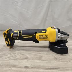 AS-IS DeWalt 20-Volt MAX XR Cordless 4-1/2 in. Small Angle Grinder (Tool-Only)