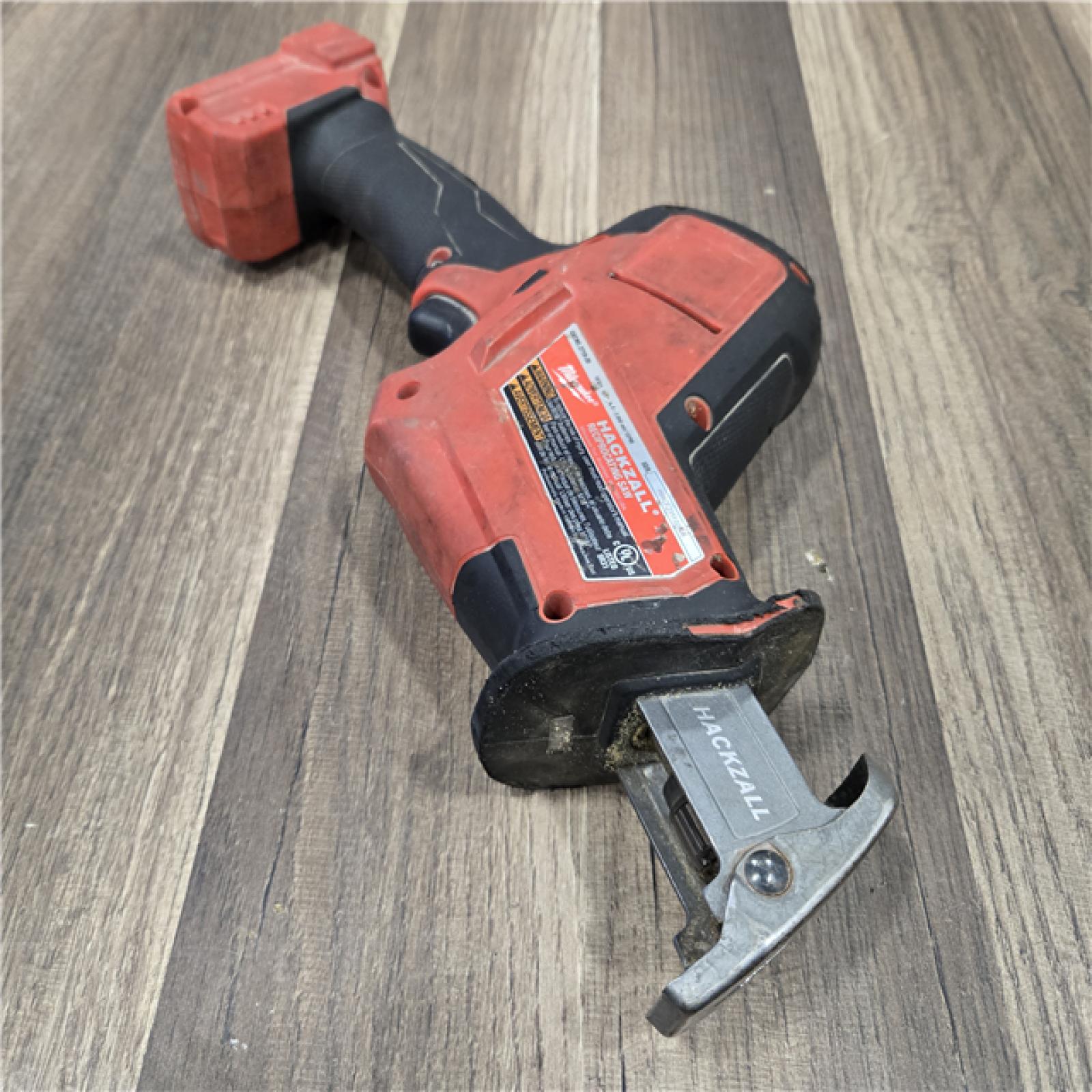 GOOD    Milwaukee FUEL 18V Lithium-Ion Brushless Cordless HACKZALL Reciprocating Saw (Tool-Only)