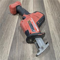 GOOD    Milwaukee FUEL 18V Lithium-Ion Brushless Cordless HACKZALL Reciprocating Saw (Tool-Only)