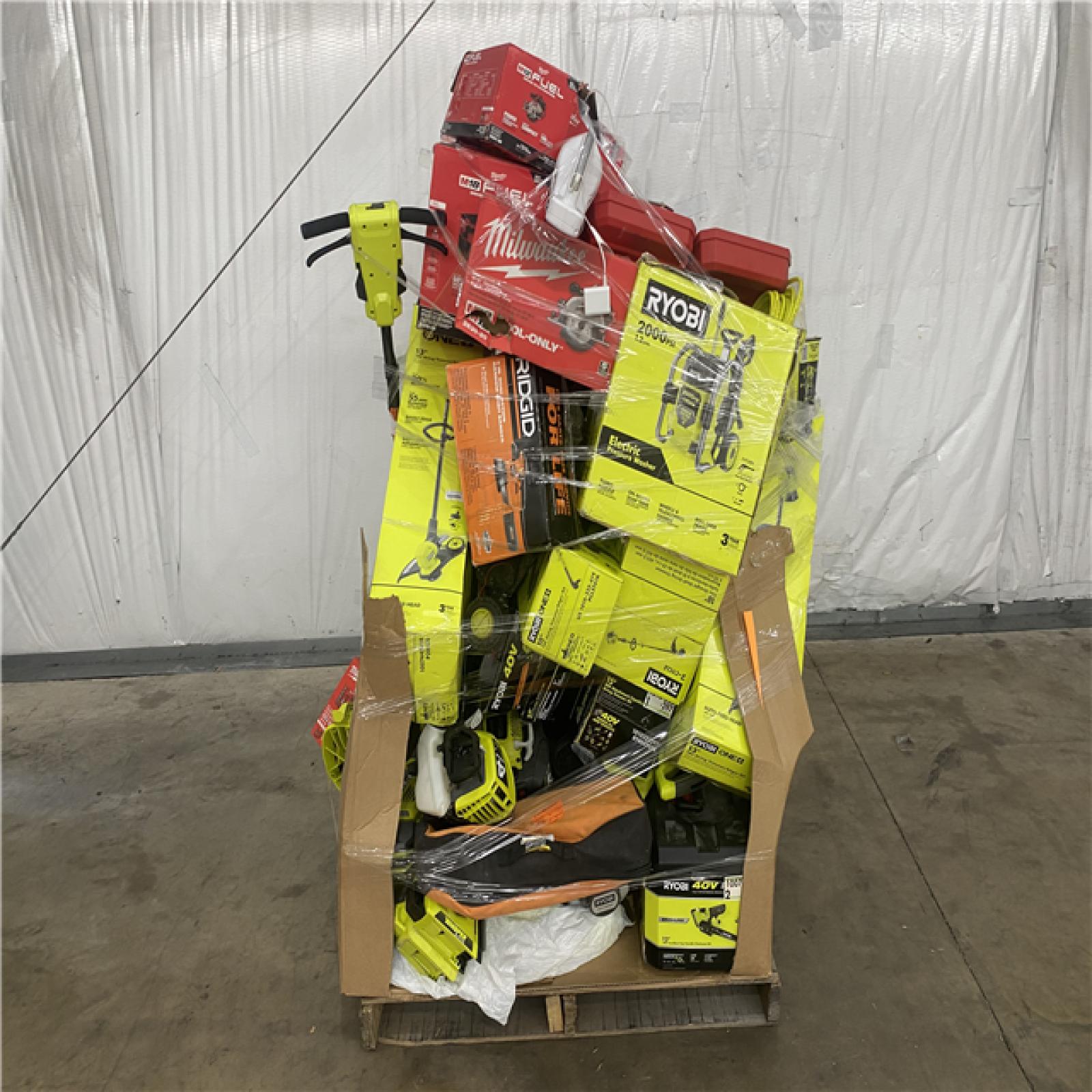Houston Location AS IS - Tool Pallet