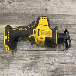 AS-IS DEWALT ATOMIC 20V MAX Cordless Brushless Compact Reciprocating Saw (Tool Only)