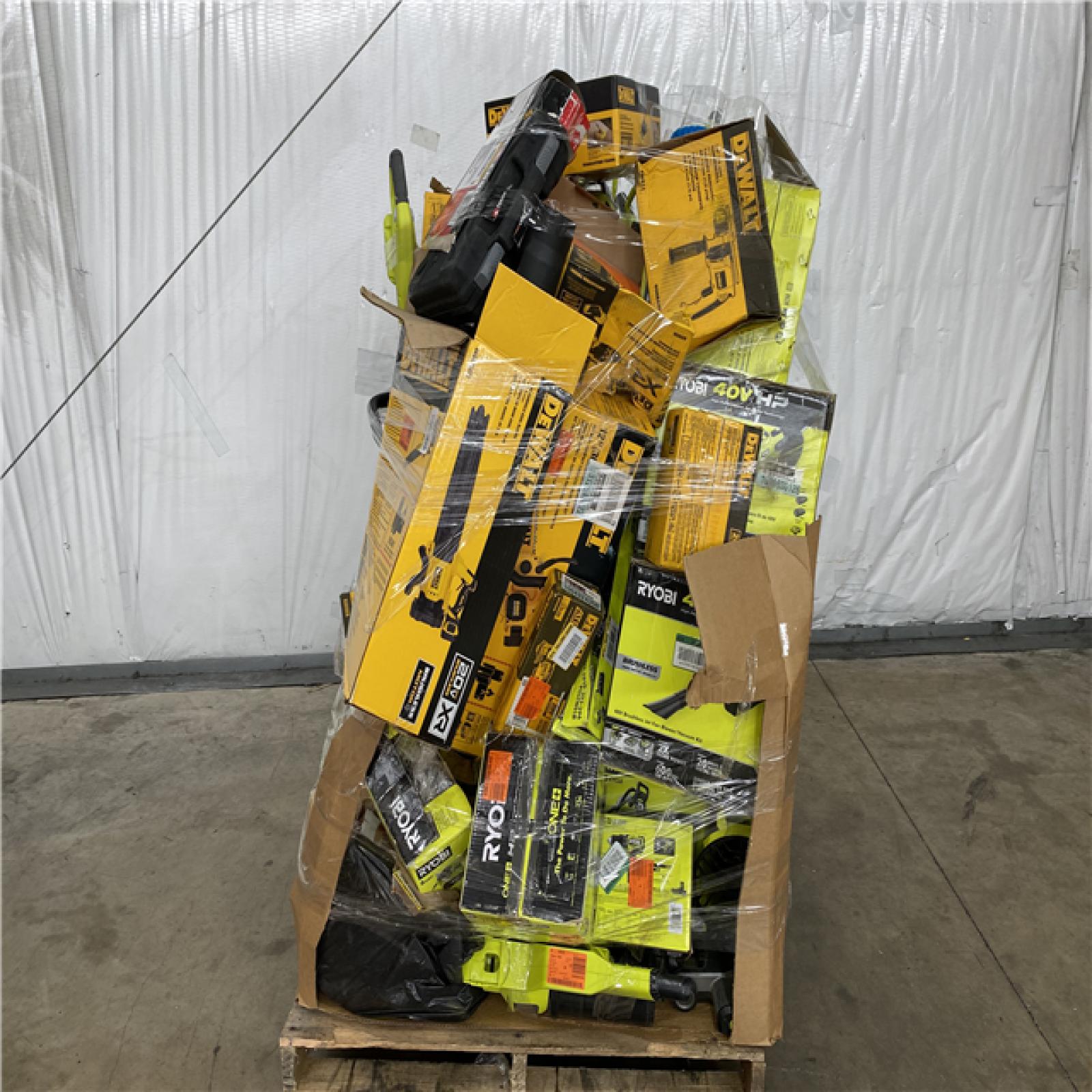 Houston Location AS IS - Tool Pallet
